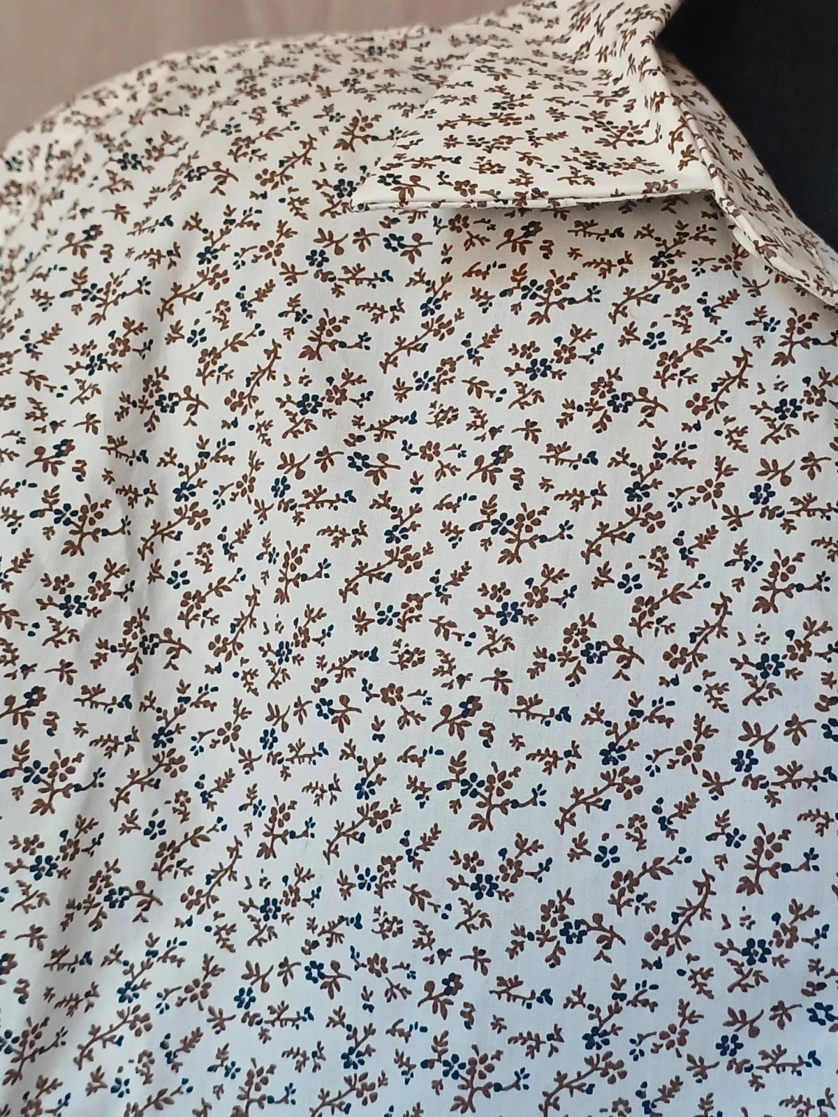 Camisa florida masculina Esprit tamanho Xl – photo 4